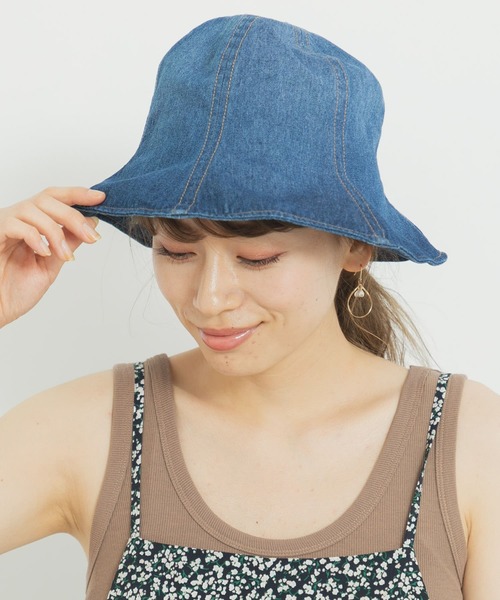 セール デニムチューリップハット ハット Urban Research Sonny Label アーバンリサーチサニーレーベル のファッション通販 Zozotown