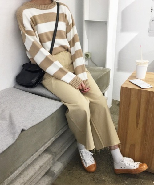 yuue' ( wear )（ユーイ）の「シンプルレザーショルダーバッグ（ショルダーバッグ・レディース・ブラック/ブラウン・FREE）」の6枚目の写真