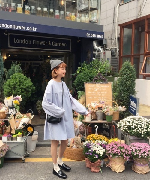 yuue' ( wear )（ユーイ）の「シンプルレザーショルダーバッグ（ショルダーバッグ・レディース・ブラック/ブラウン・FREE）」の7枚目の写真