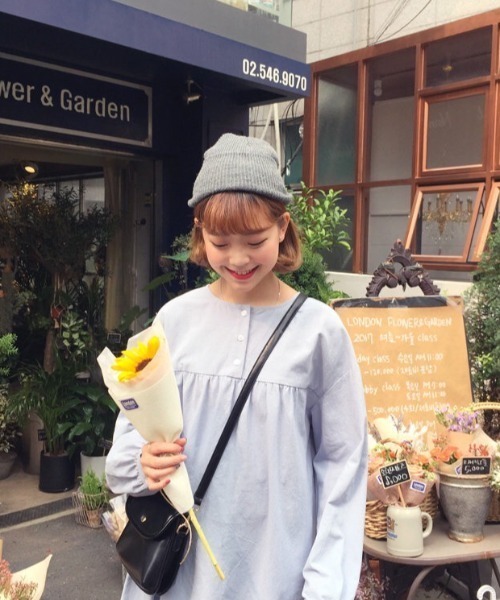 yuue' ( wear )（ユーイ）の「シンプルレザーショルダーバッグ（ショルダーバッグ・レディース・ブラック/ブラウン・FREE）」の10枚目の写真