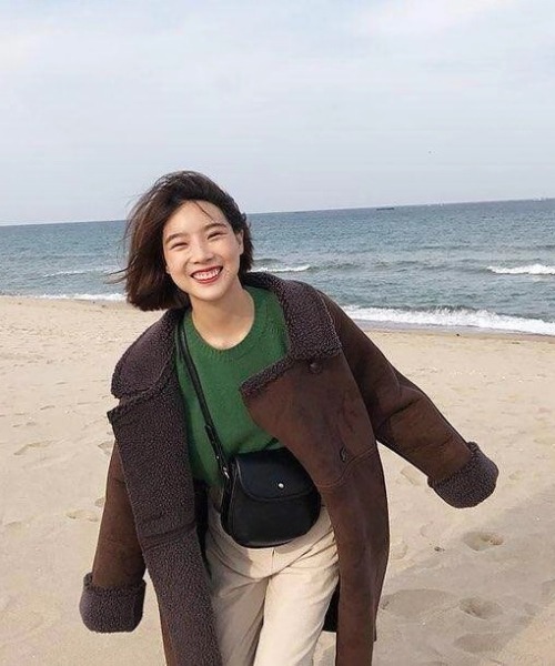 yuue' ( wear )（ユーイ）の「シンプルレザーショルダーバッグ（ショルダーバッグ・レディース・ブラック/ブラウン・FREE）」の16枚目の写真