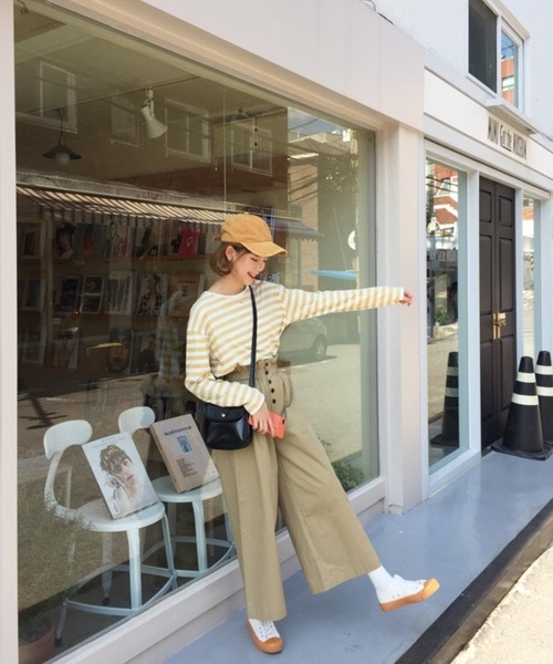 yuue' ( wear )（ユーイ）の「シンプルレザーショルダーバッグ（ショルダーバッグ・レディース・ブラック/ブラウン・FREE）」の18枚目の写真