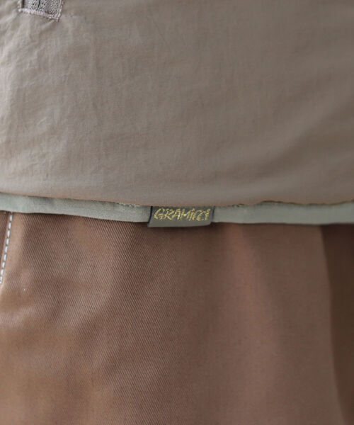 B:MING by BEAMS(ビーミングバイビームス)の「GRAMICCI × TAION × B:MING by BEAMS / 別注 リバーシブル ダウン 21AW(ダウンジャケット/コート・レディース・カーキ/グレー系その他・SMALL/MEDIUM)」の18枚目の写真