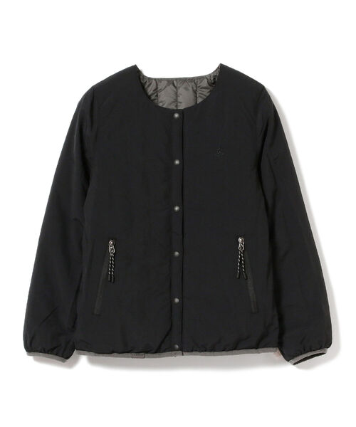 B:MING by BEAMS(ビーミングバイビームス)の「GRAMICCI × TAION × B:MING by BEAMS / 別注 リバーシブル ダウン 21AW(ダウンジャケット/コート・レディース・カーキ/グレー系その他・SMALL/MEDIUM)」の21枚目の写真