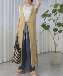 URBAN RESEARCH | 2WAYニットジレ(ワンピース)