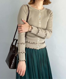 PICCIN | 配色メローカーディガン(カーディガン/ボレロ)