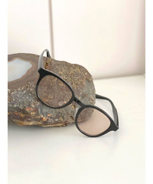 Ungrid（アングリッド）の「ラウンドフレームサングラス（サングラス・レディース・ブラック・FREE）」の5枚目の写真