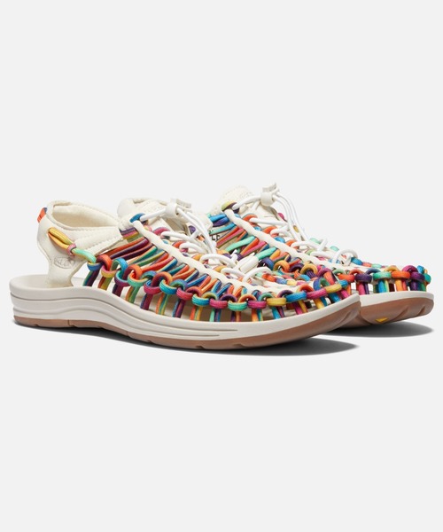 KEEN(キーン)の「UNEEK / ユニーク/ レディース スニーカー サンダル(サンダル・レディース・レインボー・22.5cm/23cm/23.5cm/24cm/24.5cm/25cm/25.5cm/26cm)」の4枚目の写真