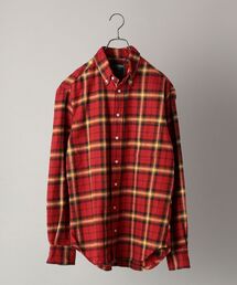 GITMAN VINTAGE | Gitman Vintage: ヘビーツイル チェック ボタンダウンシャツ(シャツ/ブラウス)