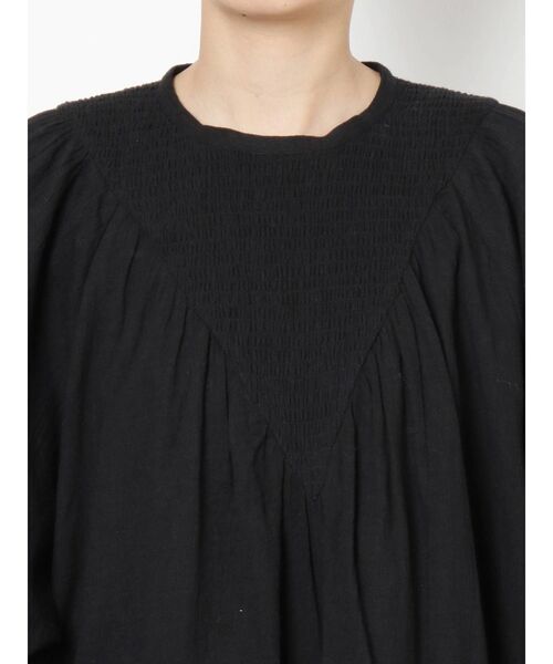 Ungrid（アングリッド）の「フロントシャーリングブラウス（シャツ/ブラウス・レディース・オフホワイト/ブラック/レッド・FREE）」の22枚目の写真