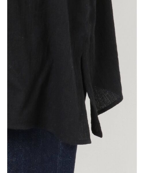 Ungrid（アングリッド）の「フロントシャーリングブラウス（シャツ/ブラウス・レディース・オフホワイト/ブラック/レッド・FREE）」の19枚目の写真