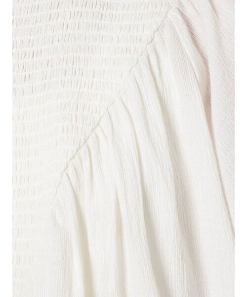 Ungrid（アングリッド）の「フロントシャーリングブラウス（シャツ/ブラウス・レディース・オフホワイト/ブラック/レッド・FREE）」の16枚目の写真