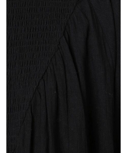 Ungrid（アングリッド）の「フロントシャーリングブラウス（シャツ/ブラウス・レディース・オフホワイト/ブラック/レッド・FREE）」の13枚目の写真