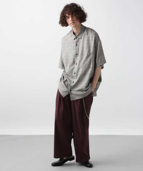 HARE（ハレ）の「パンツ（その他パンツ・メンズ・ブラック・SMALL）」の8枚目の写真