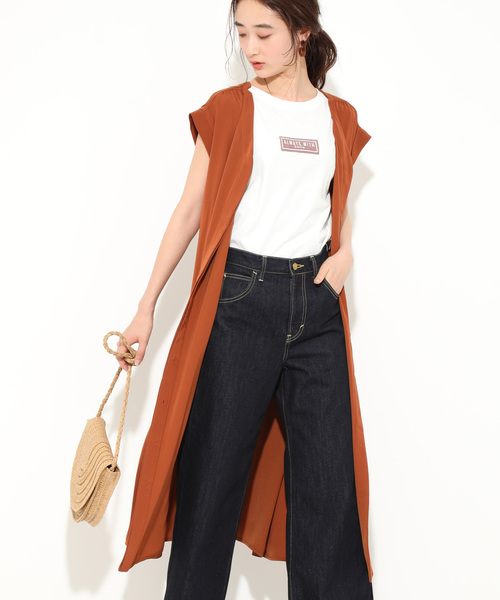 ブランド古着 ノースリーブワンピース ワンピース Vis ビス のファッション通販 Zozoused