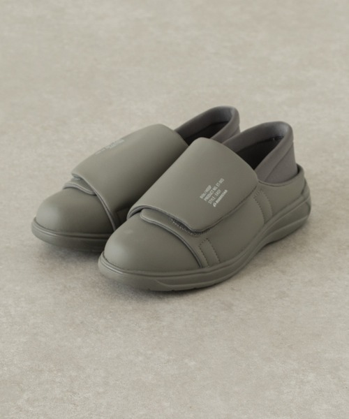 Kastane(カスタネ)の「MOONSTAR/810s/ムーンスター/エイトテンス HOSP/ホスプ(スニーカー・レディース・ホワイト/グレー・24/23/27cm)」の1枚目の写真