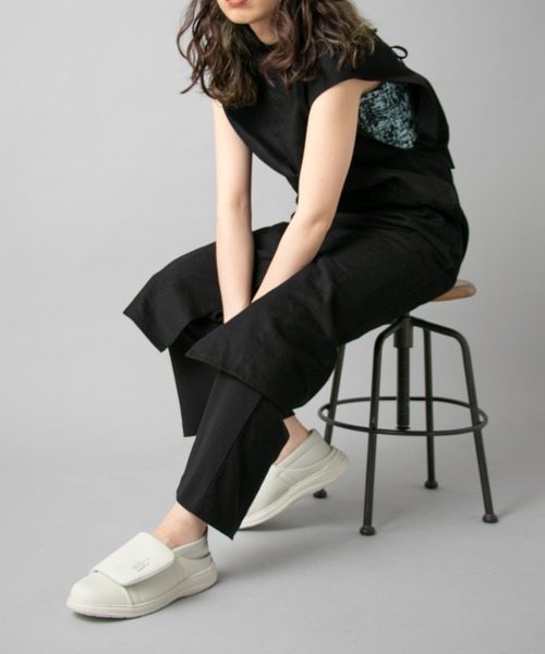 Kastane(カスタネ)の「MOONSTAR/810s/ムーンスター/エイトテンス HOSP/ホスプ(スニーカー・レディース・ホワイト/グレー・24/23/27cm)」の10枚目の写真