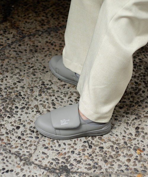 Kastane(カスタネ)の「MOONSTAR/810s/ムーンスター/エイトテンス HOSP/ホスプ(スニーカー・レディース・ホワイト/グレー・24/23/27cm)」の7枚目の写真