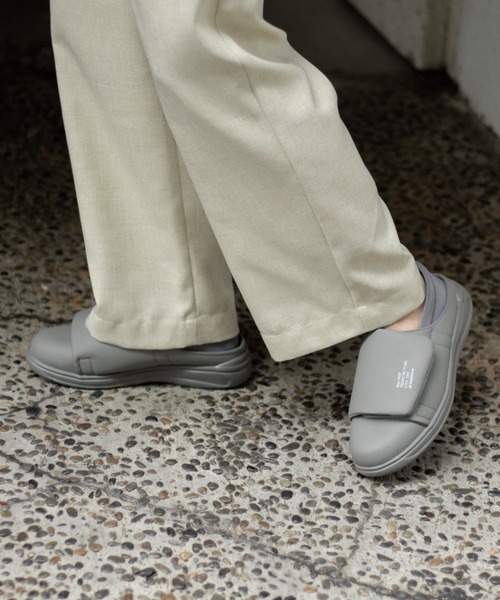 Kastane(カスタネ)の「MOONSTAR/810s/ムーンスター/エイトテンス HOSP/ホスプ(スニーカー・レディース・ホワイト/グレー・24/23/27cm)」の3枚目の写真