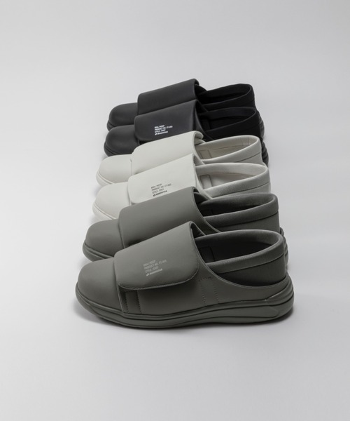 Kastane(カスタネ)の「MOONSTAR/810s/ムーンスター/エイトテンス HOSP/ホスプ(スニーカー・レディース・ホワイト/グレー・24/23/27cm)」の4枚目の写真