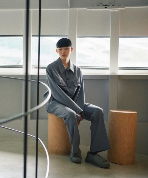 Kastane(カスタネ)の「MOONSTAR/810s/ムーンスター/エイトテンス HOSP/ホスプ(スニーカー・レディース・ホワイト/グレー・24/23/27cm)」の11枚目の写真