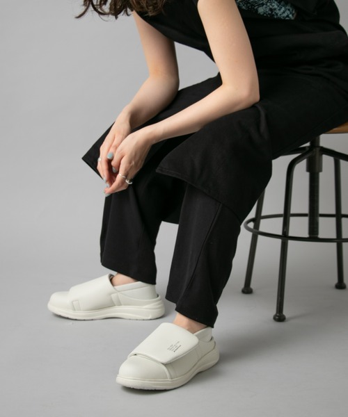 Kastane(カスタネ)の「MOONSTAR/810s/ムーンスター/エイトテンス HOSP/ホスプ(スニーカー・レディース・ホワイト/グレー・24/23/27cm)」の14枚目の写真