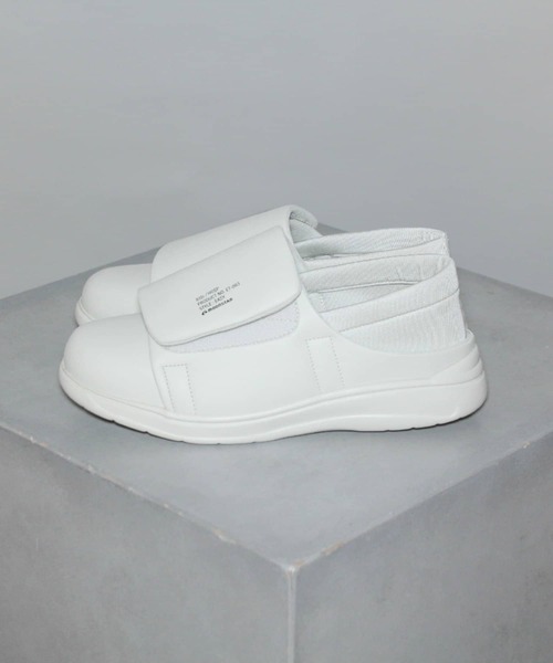 Kastane(カスタネ)の「MOONSTAR/810s/ムーンスター/エイトテンス HOSP/ホスプ(スニーカー・レディース・ホワイト/グレー・24/23/27cm)」の16枚目の写真