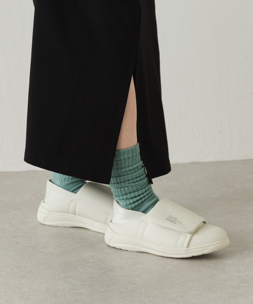 Kastane(カスタネ)の「MOONSTAR/810s/ムーンスター/エイトテンス HOSP/ホスプ(スニーカー・レディース・ホワイト/グレー・24/23/27cm)」の20枚目の写真