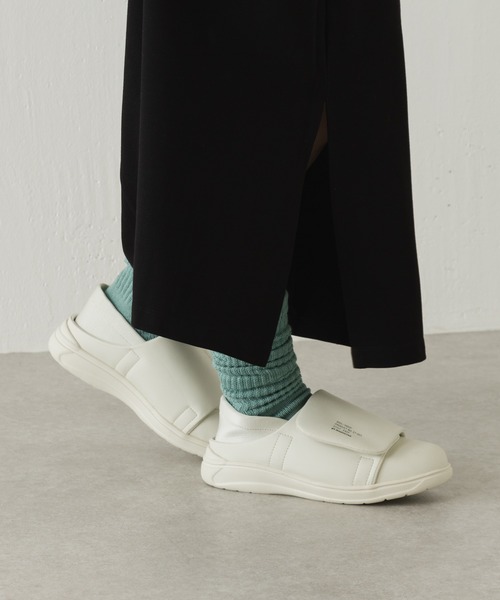 Kastane(カスタネ)の「MOONSTAR/810s/ムーンスター/エイトテンス HOSP/ホスプ(スニーカー・レディース・ホワイト/グレー・24/23/27cm)」の19枚目の写真