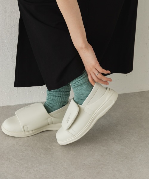 Kastane(カスタネ)の「MOONSTAR/810s/ムーンスター/エイトテンス HOSP/ホスプ(スニーカー・レディース・ホワイト/グレー・24/23/27cm)」の18枚目の写真