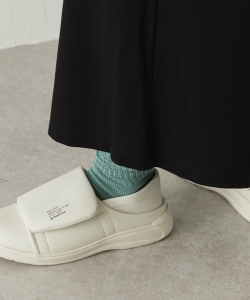 Kastane(カスタネ)の「MOONSTAR/810s/ムーンスター/エイトテンス HOSP/ホスプ(スニーカー・レディース・ホワイト/グレー・24/23/27cm)」の17枚目の写真