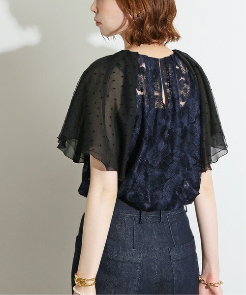 IENA LA BOUCLE（イエナラブークル）の「IENA LA BOUCLE レースコンビ 