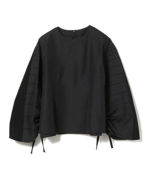 Ray BEAMS（レイビームス）の「RBS / タック ワイドスリーブ ブラウス（シャツ/ブラウス・レディース・ブラック/ベージュ・ONE SIZE）」の7枚目の写真