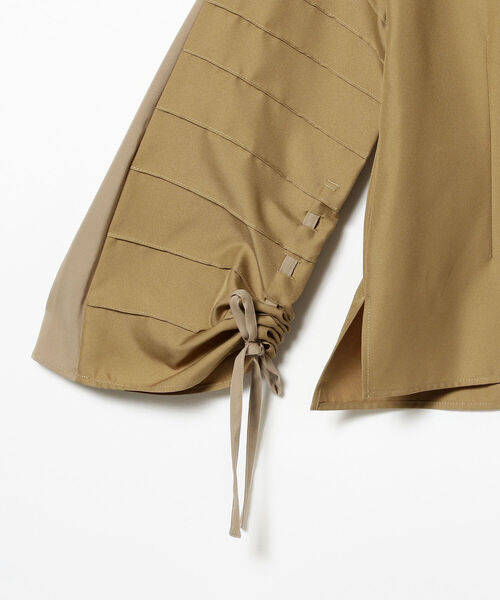 Ray BEAMS（レイビームス）の「RBS / タック ワイドスリーブ ブラウス（シャツ/ブラウス・レディース・ブラック/ベージュ・ONE SIZE）」の13枚目の写真
