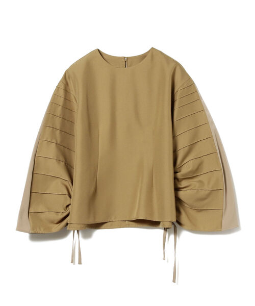 Ray BEAMS（レイビームス）の「RBS / タック ワイドスリーブ ブラウス（シャツ/ブラウス・レディース・ブラック/ベージュ・ONE SIZE）」の18枚目の写真