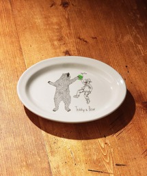 niko and... | [Fishs Eddy(フィッシュエディ)]AMERICAN HISTORYオーバルディッシュ/幅18cm(食器)