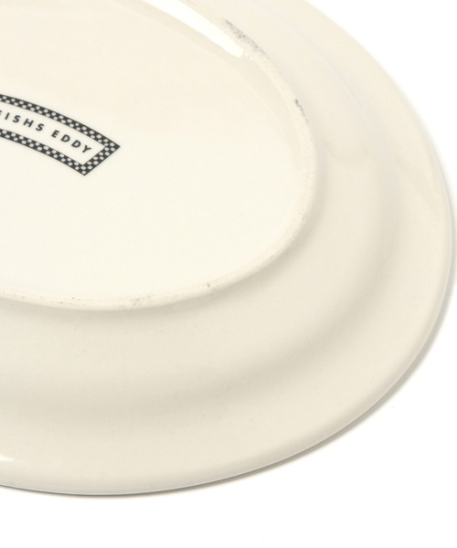 Fishs Eddy(フィッシュエディ)]AMERICAN HISTORYオーバルディッシュ/幅