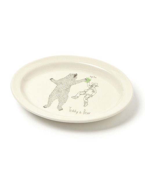 Fishs Eddy(フィッシュエディ)]AMERICAN HISTORYオーバルディッシュ/幅