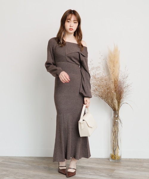 LIPSERVICE（リップサービス）の「アシメデザインリブマーメイド