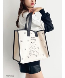 Winnie the Pooh/キャンバストートバッグ