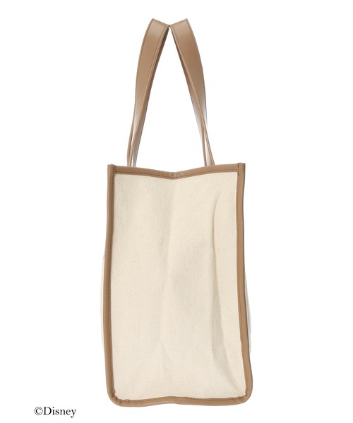 Honey Salon（ハニーサロン）の「Winnie the Pooh/キャンバストートバッグ（トートバッグ・レディース・ダークブラウン/ブラウン系その他・FREE）」の14枚目の写真