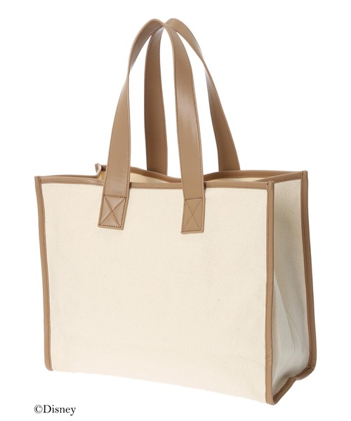 Honey Salon（ハニーサロン）の「Winnie the Pooh/キャンバストートバッグ（トートバッグ・レディース・ダークブラウン/ブラウン系その他・FREE）」の19枚目の写真