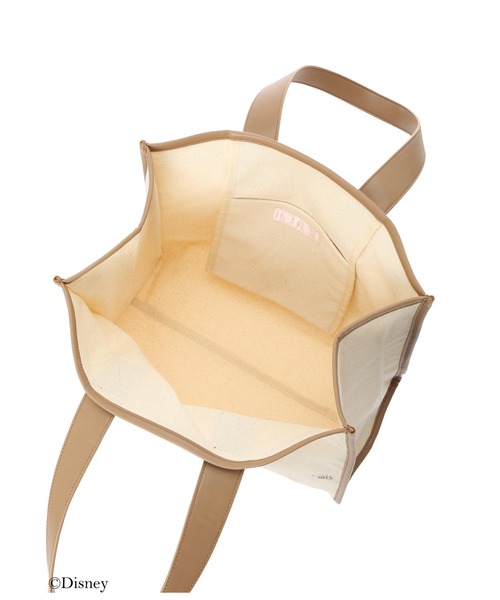 Honey Salon（ハニーサロン）の「Winnie the Pooh/キャンバストートバッグ（トートバッグ・レディース・ダークブラウン/ブラウン系その他・FREE）」の22枚目の写真