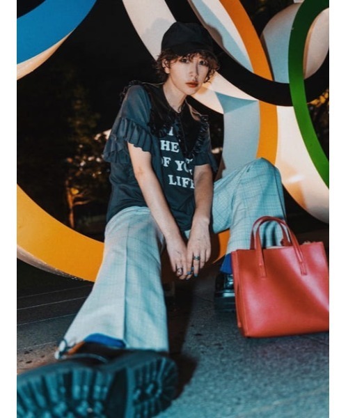 りんえり様用です SLY（スライ）の「ATTACHED VEGAN LEATHER COLLAR/レザーカラー（付け