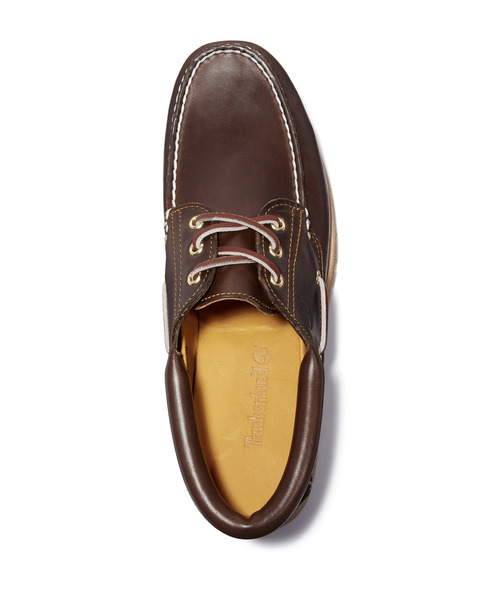 古着　3eye モカシン　デッキシューズ Timberland（ティンバーランド）の「【定番】スリーアイ(3eye