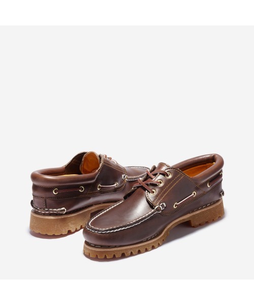 Timberland（ティンバーランド）の「【定番】スリーアイ(3eye) クラシックラグ メンズ（モカシン/デッキシューズ・メンズ・ブラウン・26.5cm/27.5cm/28.0cm/26.0cm/27.0cm/28.5cm/25.5cm/29.0cm/30cm/31cm/25.0cm/24.5㎝）」の7枚目の写真
