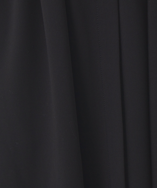 Rouge vif（ルージュヴィフ）の「ギャバストレッチワンピース（ワンピース・レディース・ダークベージュ/セージグリーン/ブラック・フリー）」の6枚目の写真