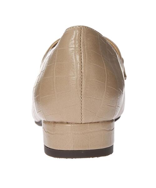 ORiental TRaffic（オリエンタルトラフィック）の「ORiental TRaffic ビットローファー ＊（ローファー・レディース・ブラック/ベージュ・37/35/36/38/39）」の9枚目の写真