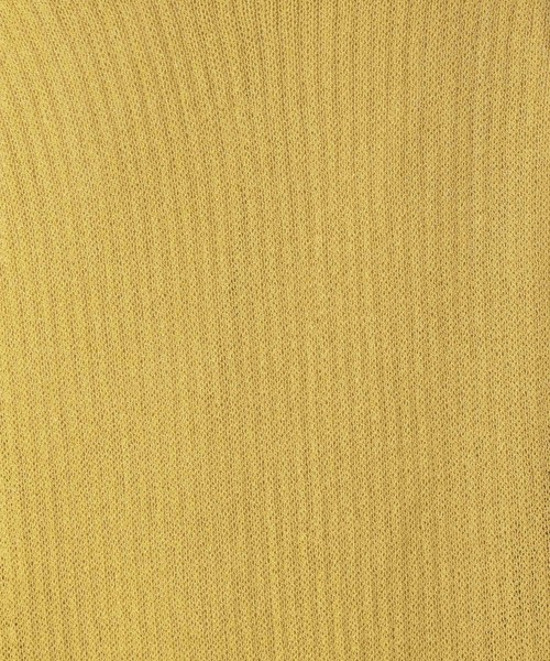 studio CLIP（スタディオクリップ）の「7ゲージ着流しカーディガン（カーディガン/ボレロ・レディース・イエロー/モカ/アイボリー・FREE）」の16枚目の写真