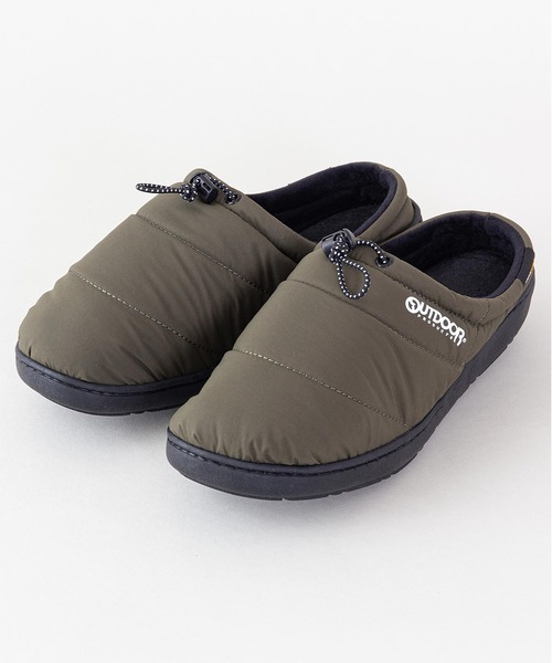 OUTDOOR PRODUCTS(アウトドアプロダクツ)の「CORDURA 2マイルオープンモックシューズ コーデュラポリエステル使用 ワンポイントブランドロゴ(その他シューズ・メンズ・カーキ/ライトブルー/ブラック/ライトブラウン/チャコールグレー/ベージュ・24cm/23cm/28cm/27cm/25cm/26cm)」の8枚目の写真